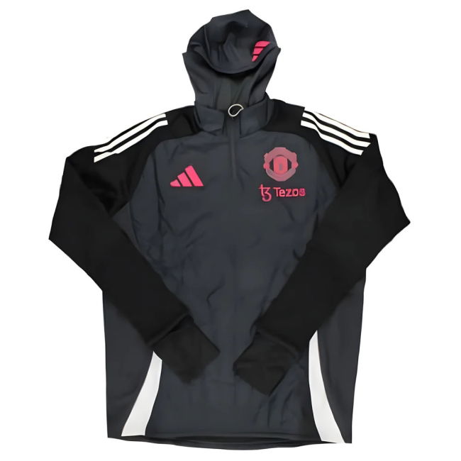 2024-2025 Man Utd EU Wind Top (Carbon)