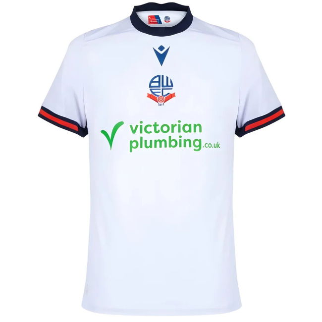 2024-2025 Bolton Wanderers Home Shirt