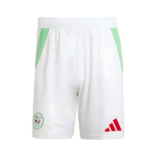 2024-2025 Algeria Home Shorts (White)