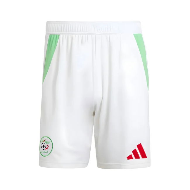 2024-2025 Algeria Home Shorts (White)