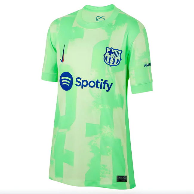 2024-2025 Barcelona Third Shirt (Kids)
