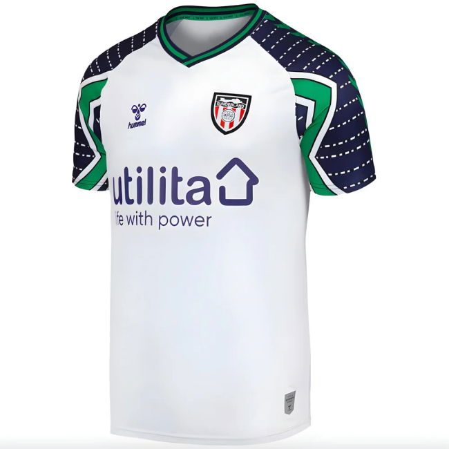 2024-2025 Sunderland Away Shirt (Kids)