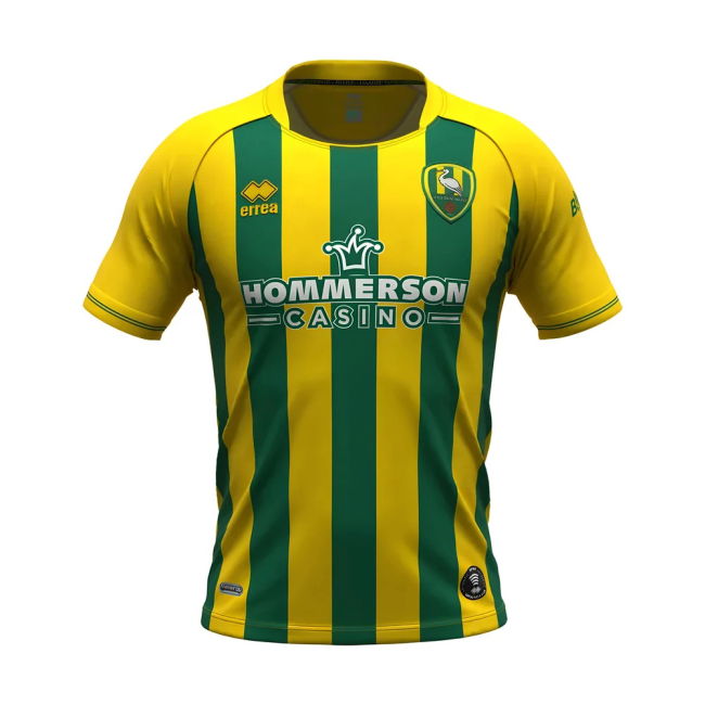 2024-2025 Ado Den Haag Home Shirt