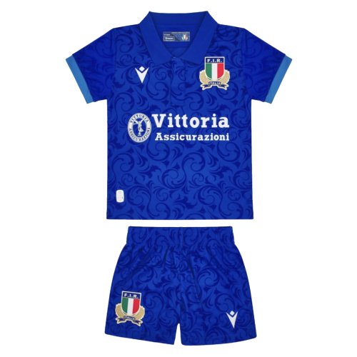 2024-2025 Italy Rugby Home Mini Kit