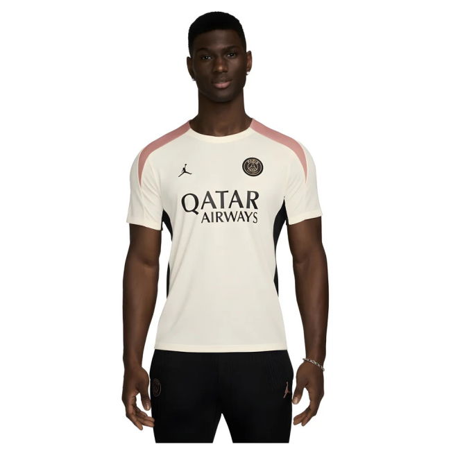 2024-2025 PSG Strike Dri-FIT Training Shirt (White)