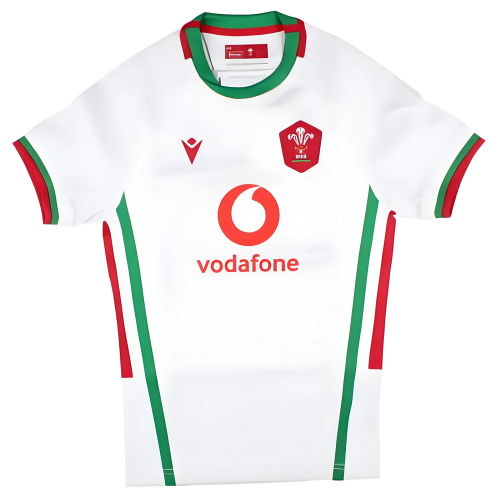 2024-2025 Wales Rugby WRU Away Slim Fit Shirt (Womens)