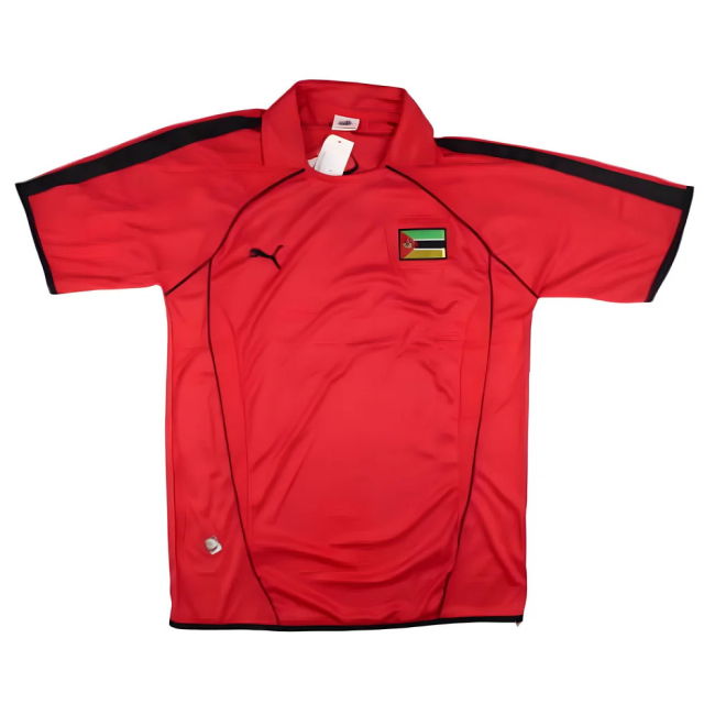 2009-2010 Mozambique Home Shirt