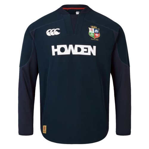 2024-2025 British and Irish Lions Drill Top (Navy)