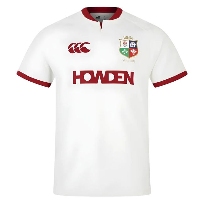 2024-2025 British and Irish Lions Replica Training Jersey (Cream)