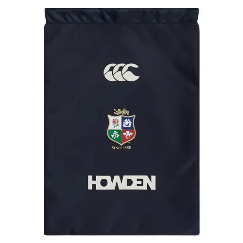 2024-2025 British & Irish Lions Gym Sack (Navy)  2024-2025 British & Irish Lions Gym Sack (Navy)