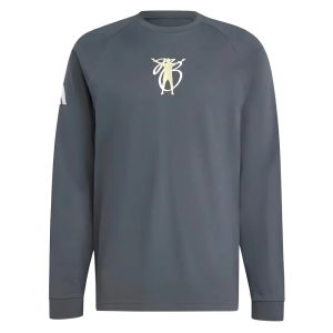 2024-2025 adidas Jude Bellingham Long Sleeve Tee (Grey)