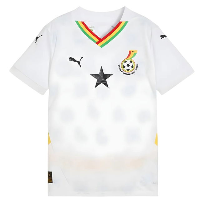 2024-2025 Ghana Home Shirt (Kids)