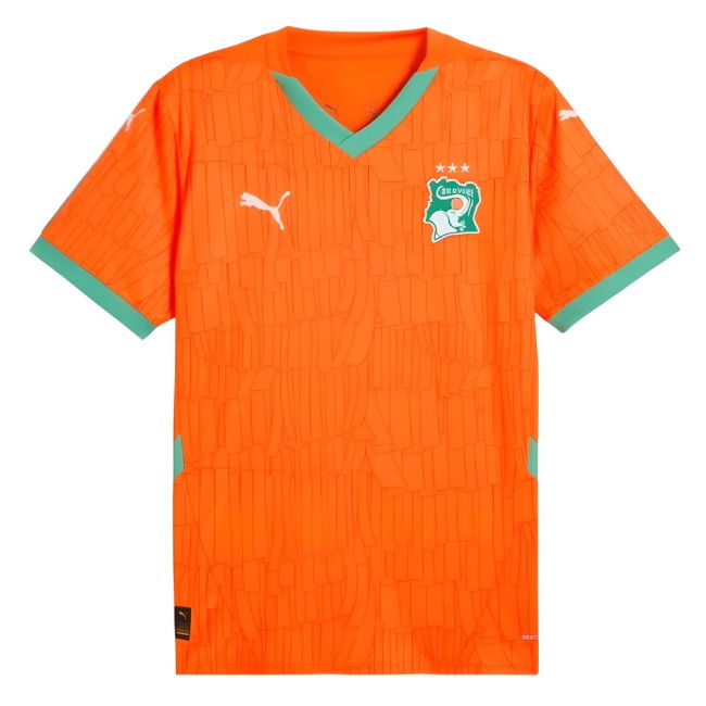 2024-2025 Ivory Coast Home Shirt