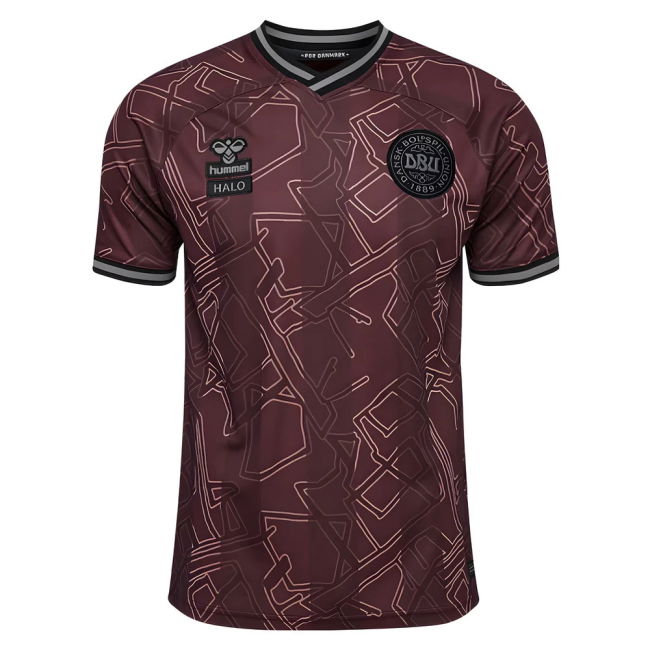 2024-2025 Denmark Special Edition Hummel x Halo SS Shirt