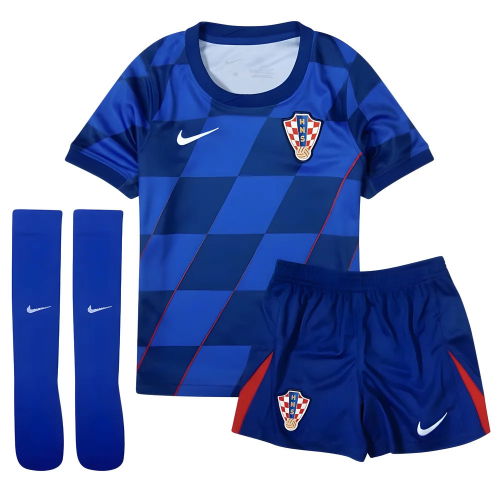 2024-2025 Croatia Away Mini Kit  2024-2025 Croatia Away Mini Kit