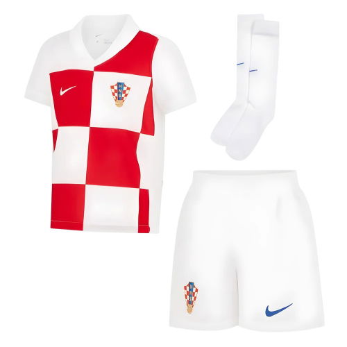 2024-2025 Croatia Home Mini Kit