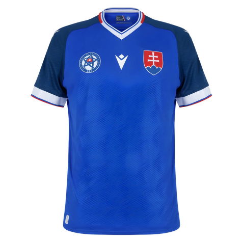 2024-2025 Slovakia Home Shirt [600045810001] - Uksoccershop
