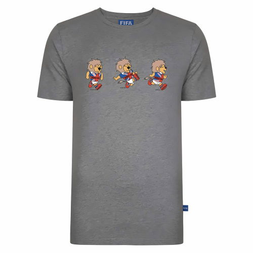 FIFA 1966 Three Mascot Tee (Grey)