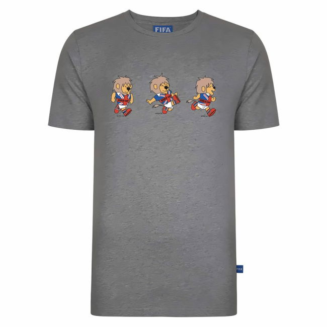 FIFA 1966 Three Mascot Tee (Grey)