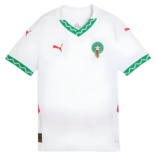 2024-2025 Morocco Away Shirt (Kids)