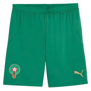2024-2025 Morocco Away Shorts (Green)
