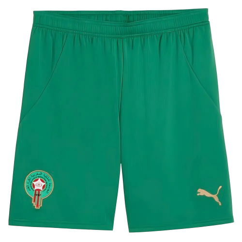 2024-2025 Morocco Away Shorts (Green)
