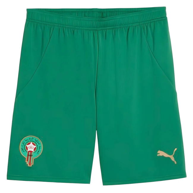 2024-2025 Morocco Away Shorts (Green)