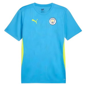2024-2025 Man City Training Shirt (Magic Blue) (Nico 14)