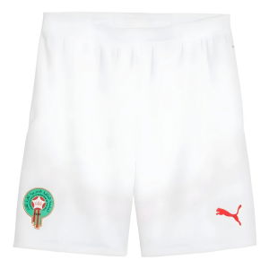 2024-2025 Morocco Home Shorts (White)