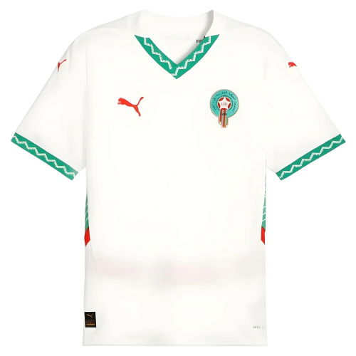 2024-2025 Morocco Away Shirt