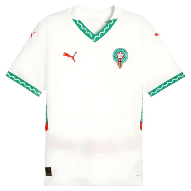 2024-2025 Morocco Away Shirt