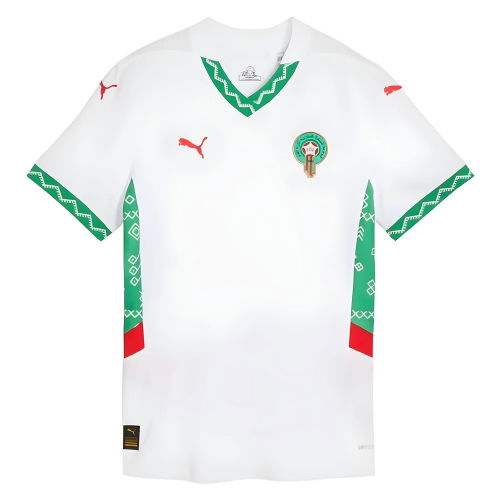 2024-2025 Morocco Away Shirt (Womens)