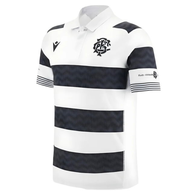 2024-2025 Barbarians Home Rugby Poly Replica Shirt (Kids)