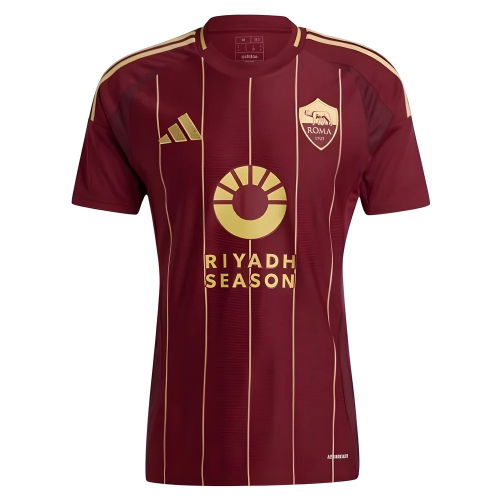 2024-2025 Roma Home Shirt