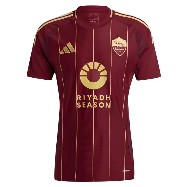 2024-2025 Roma Home Shirt