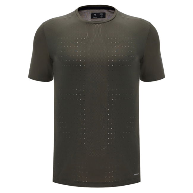 2024 Lamborghini Poly-Jacquard Tech T-Shirt (Green)
