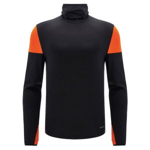 2025 Lamborghini High Neck Top Black/Orange