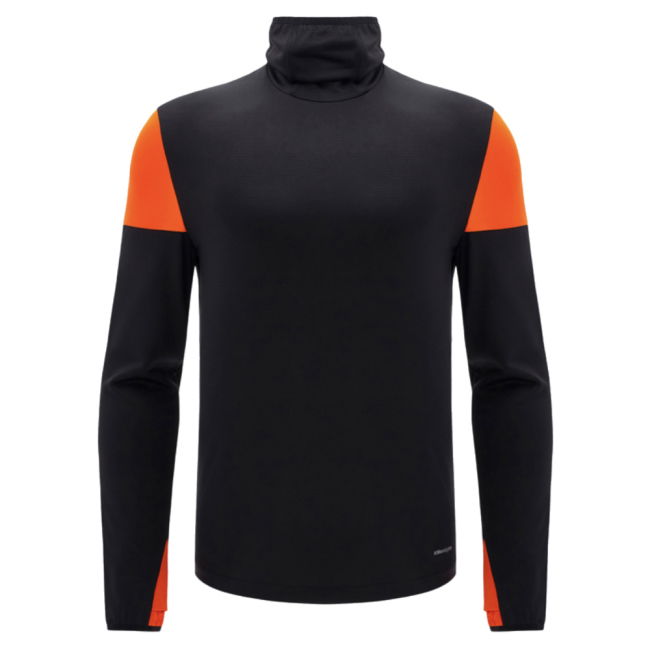 2025 Lamborghini High Neck Top Black/Orange