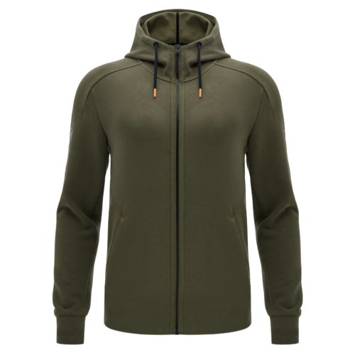 2025 Lamborghini Full Zip Hoody (Green)