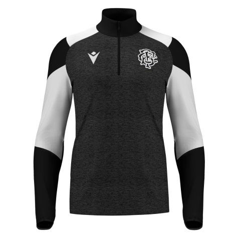2025 Barbarians Rugby 1/4 Zip Trianing Top (Black)