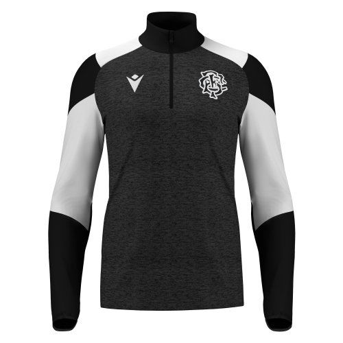 2025 Barbarians Rugby 1/4 Zip Trianing Top (Black)