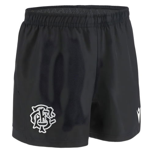2024-2025 Barbarians Rugby Home Shorts (Black)