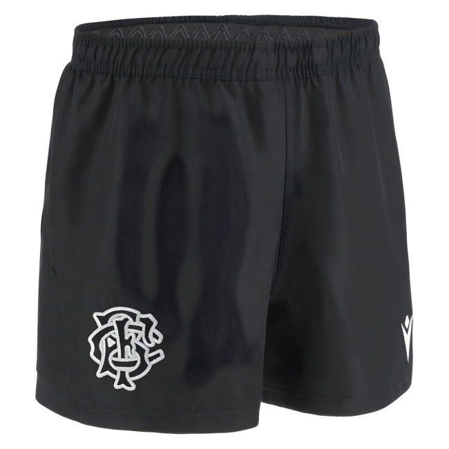 2024-2025 Barbarians Rugby Home Shorts (Black)