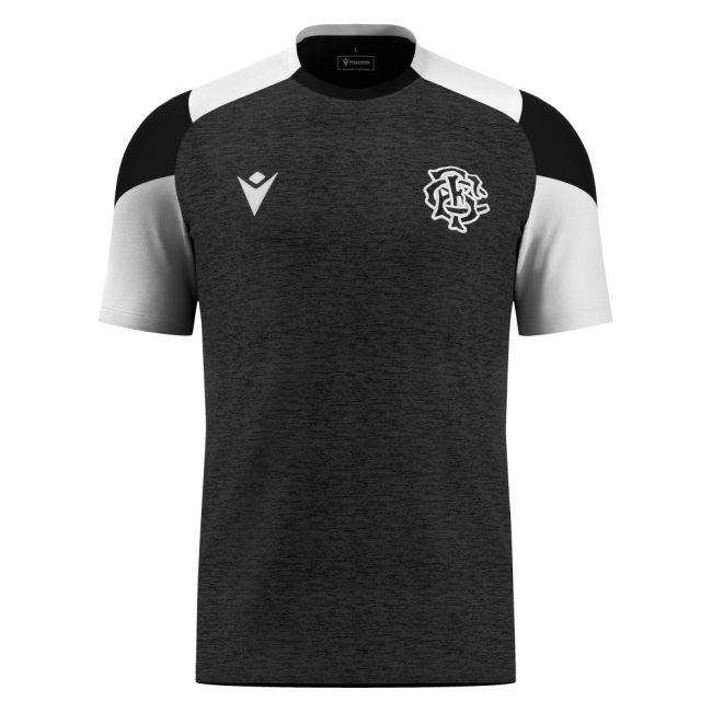 2024-2025 Barbarians Rugby Training Player Shirt (Black)