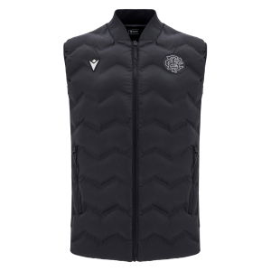 2025 Barbarians Rugby Softshell Gilet (Black)