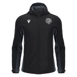 2025 Barbarians Rugby Softshell Jacket (Black)