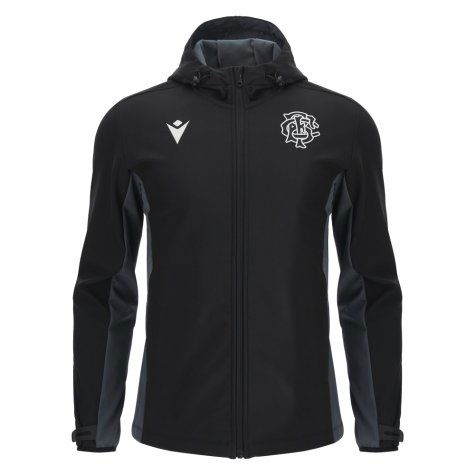 2025 Barbarians Rugby Softshell Jacket (Black)