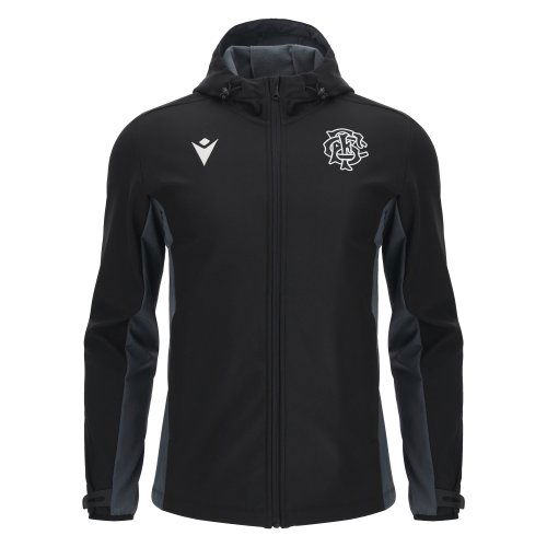 2025 Barbarians Rugby Softshell Jacket (Black)