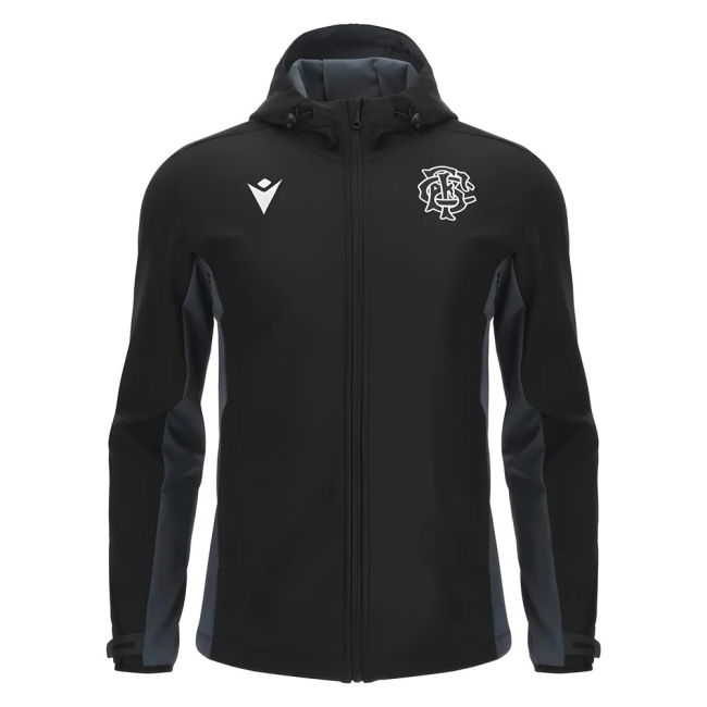 2025 Barbarians Rugby Softshell Jacket (Black)