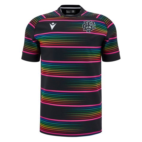 2025 Barbarians Rugby Training Jersey (Black)